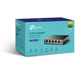 Коммутатор TP-Link TL-SG1005LP