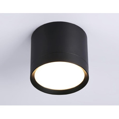 Светильник Ambrella GX53 TN5351 BK (черный)