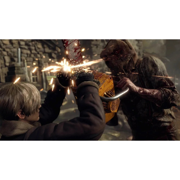 Игра Resident Evil 4 Remake для PS4 (русская озвучка)