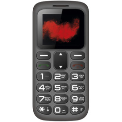 Мобильный телефон NOBBY 170B (серый)