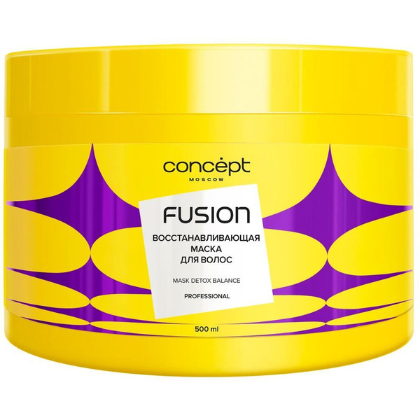 Маска CONCEPT Fusion восстанавливающая Detox balance, 500 мл