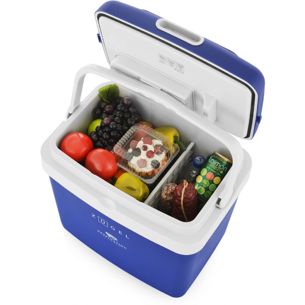 Автохолодильник ZUGEL ZCR33 (синий)