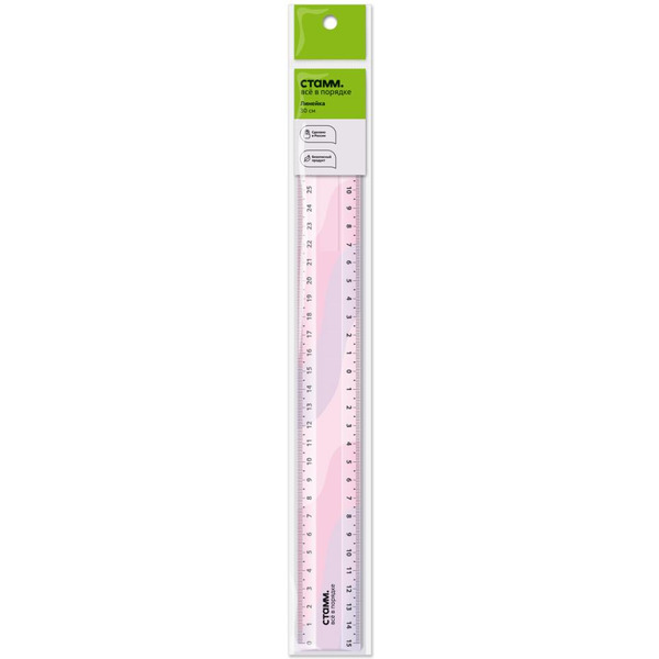 Линейка раскладная СТАММ Зефир ЛН-31423 (30 см)