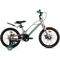 Детский велосипед Montasen MB07-18SL (серебристый)