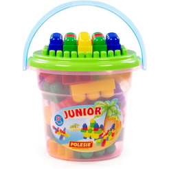 Конструктор Полесье "Юниор" "Макси" 24385 (57 элементов)