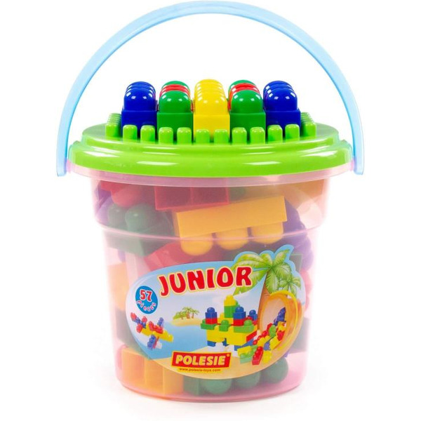 Конструктор Полесье "Юниор" "Макси" 24385 (57 элементов)