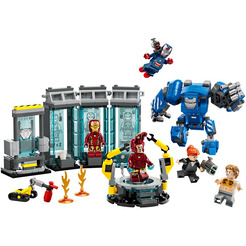 Конструктор LEGO Marvel Лаборатория Железного Человека: Зал Доспехов 76315