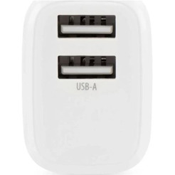 Сетевое зарядное Buro BUWH1 (белый)