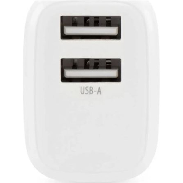 Сетевое зарядное Buro BUWH1 (белый)