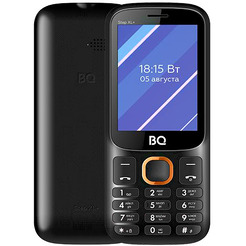 Мобильный телефон BQ-Mobile BQ-2820 Step XL+ (черный/оранжевый)
