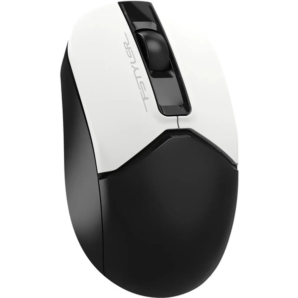 Мышь A4Tech Fstyler FG12 (белый/черный)