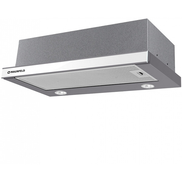 Кухонная вытяжка Maunfeld VS Slide 60 (металлик/белый)