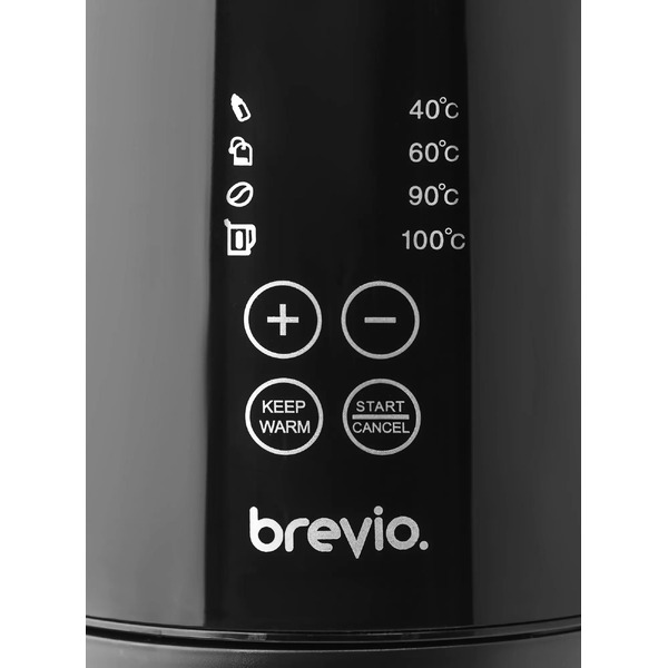 Электрочайник Brevio Steel Touch Kettle BV4159 (черный)