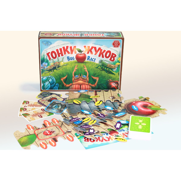 Настольная игра Правильные игры Гонки Жуков 33-01-01