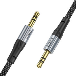 Кабель Hoco UPA26 3.5 mm Jack - 3.5 mm Jack (1 м, черный)