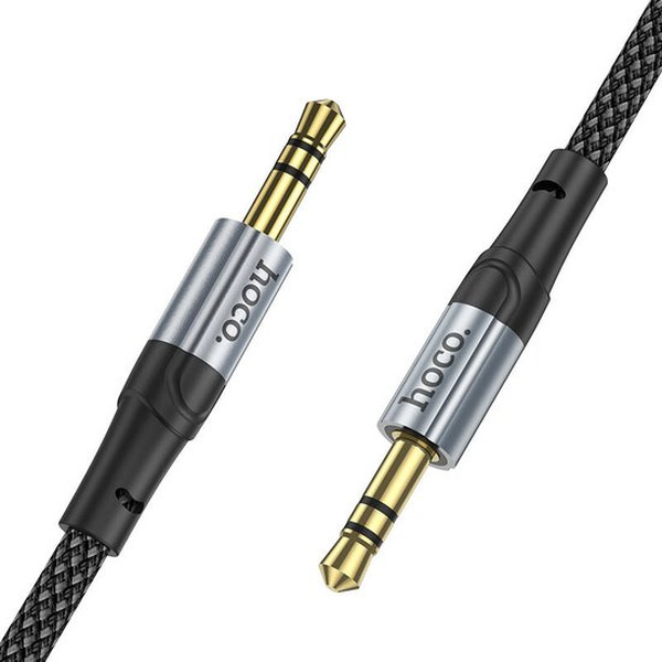 Кабель Hoco UPA26 3.5 mm Jack - 3.5 mm Jack (1 м, черный)