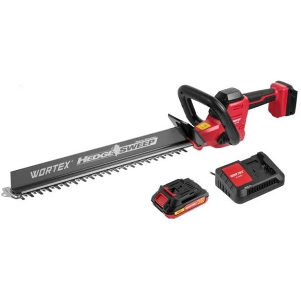 Кусторез WORTEX DB 5018 ALL1 XLT SET 1334650 (с акб и зу)