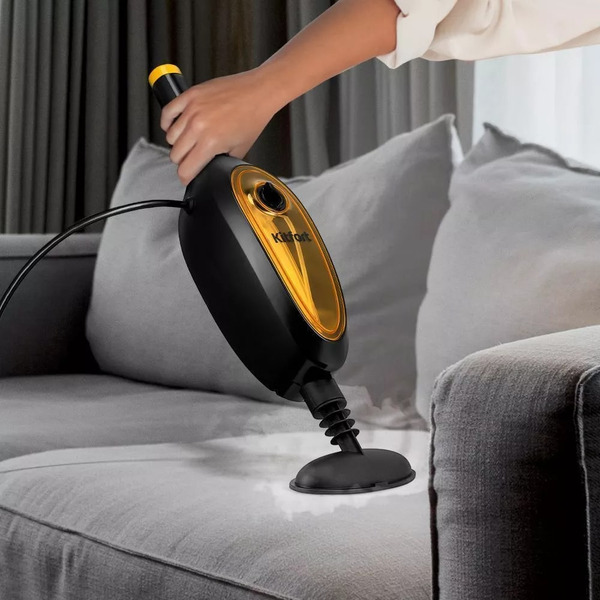 Паровая швабра 2 в 1 Kitfort КТ-1067