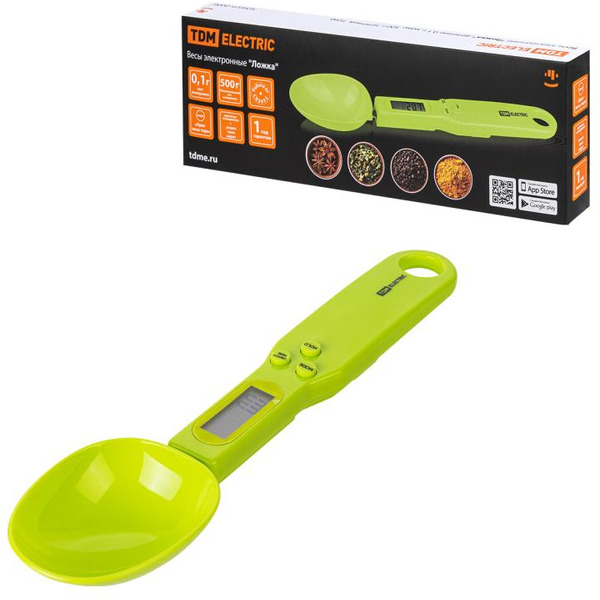 Кухонные весы TDM Ложка SQ4025-0006