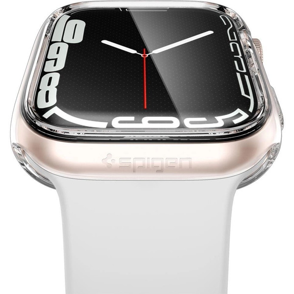 Чехол Spigen Ultra Hybrid для Apple Watch 45 мм ACS04611