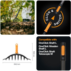 Грабли Fiskars 1080676