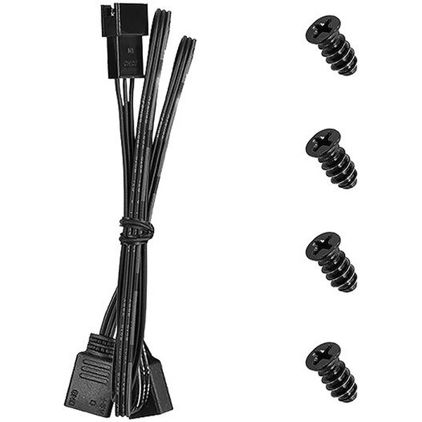 Вентилятор для корпуса DeepCool CF 120 DP-FA-RGB-CF120-1