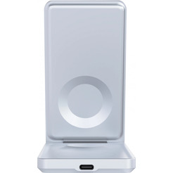 Беспроводное зарядное Magssory WCH014 (серебристый)