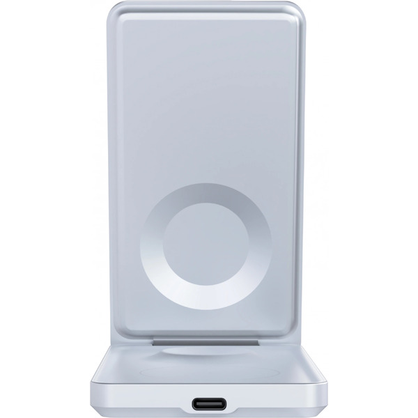 Беспроводное зарядное Magssory WCH014 (серебристый)