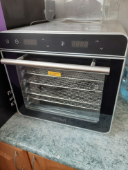 Сушилка для овощей и фруктов Kitfort КТ-1948