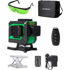 Лазерный уровень Instrumax Greenliner 3-360/B SET (IM0150)