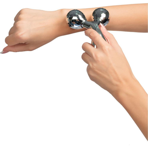 Роликовый 3D массажер для лица и тела (2 ролика) BRADEX KZ 0963