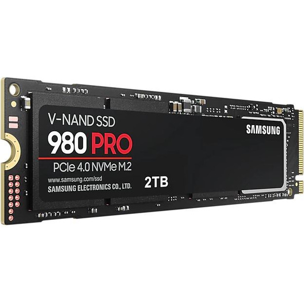 SSD-накопитель Samsung 980 Pro 2TB MZ-V8P2T0BW