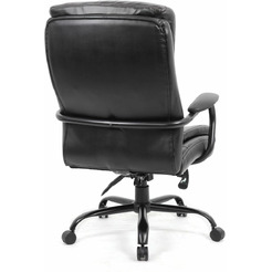 Кресло Brabix Heavy Duty HD-004 (черный)