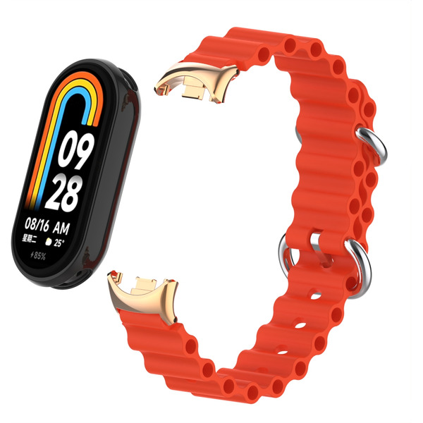 Ремешок Bingo Ocean для XIAOMI Mi Band 8 (красный)