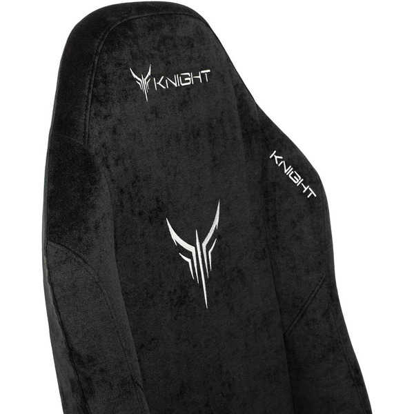 Кресло игровое Knight N1 Fabric Light-20 (1626367) черный