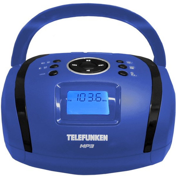 Магнитола TELEFUNKEN TF-SRP3449BLB