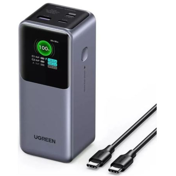 Внешний аккумулятор Ugreen PB721-35524B 20000mAh (серый)