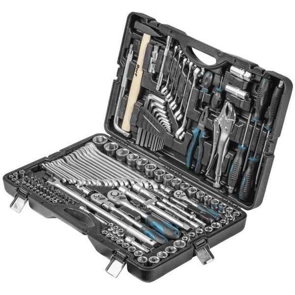 Набор ручного инструмента BORT BTK-142 (93418439)