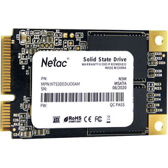 SSD Netac N5M 256GB NT01N5M-256G-M3X