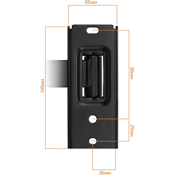 Кронштейн Buro MF1 (черный)