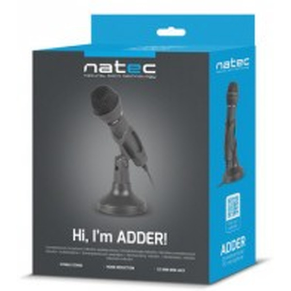 Микрофон Natec Adder (NMI-0776 Black)