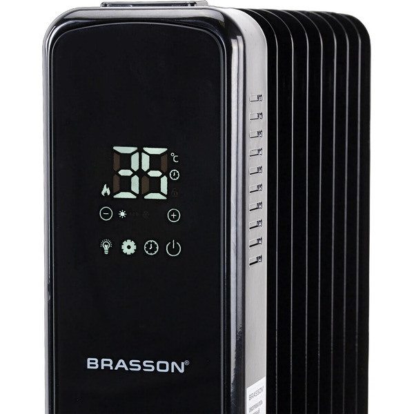 Масляный радиатор BRASSON BOR-7