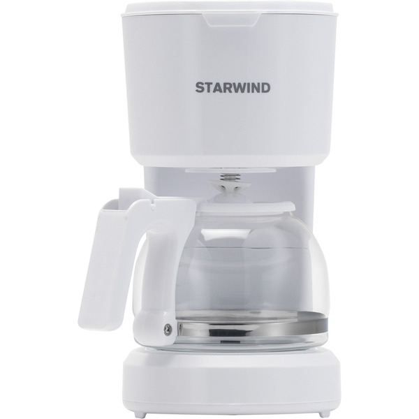 Кофеварка капельная Starwind STD0611 (белый)
