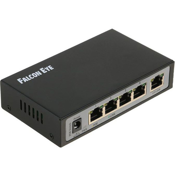 Коммутатор Falcon Eye FE-104POE-S