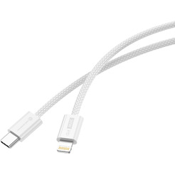 Кабель Atomic Real USB-C-Lightning PD 30W 30.408 (1.5м, белый)