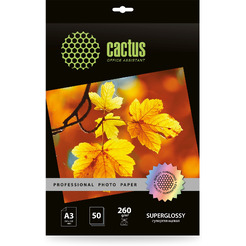 Фотобумага Cactus Prof CS-HGA326050