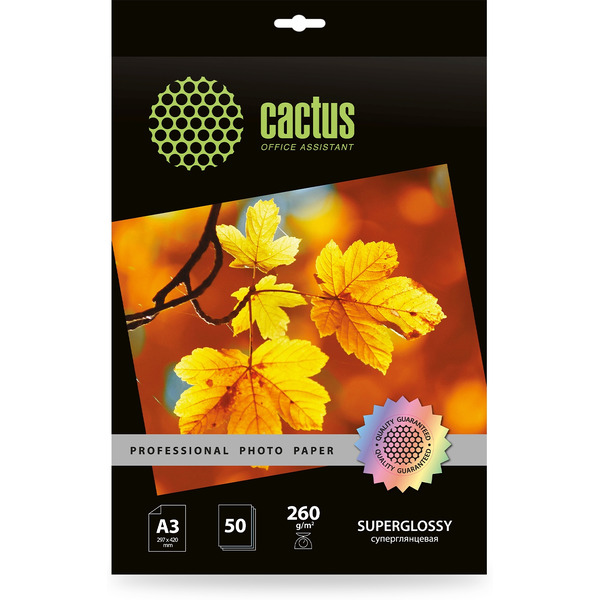 Фотобумага Cactus Prof CS-HGA326050