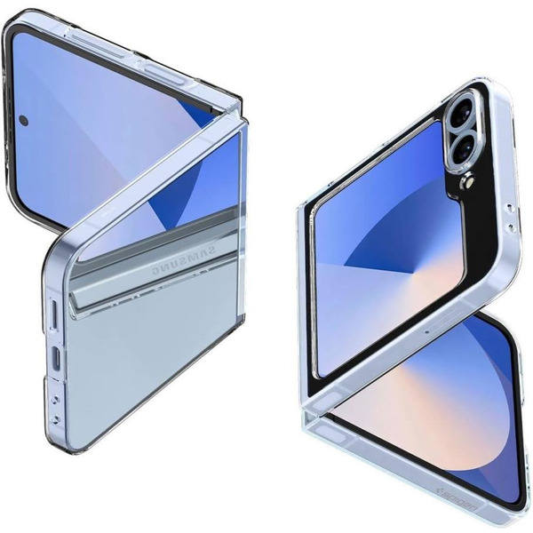 Чехол для телефона Spigen Airskin для Galaxy Z Flip 6 ACS07836 (Crystal Clear)