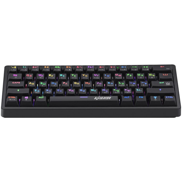 Клавиатура Defender Alligator GK-315 (черный)