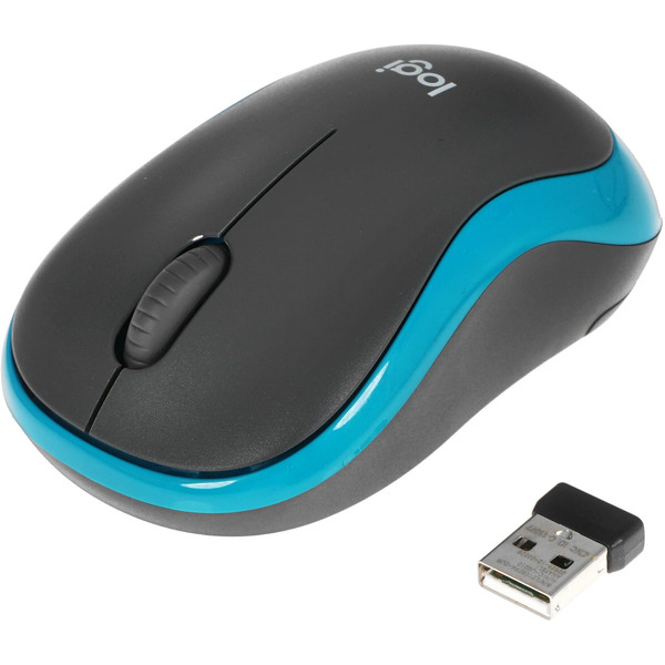 Клавиатура + мышь Logitech Wireless Combo MK275 (920-008535)